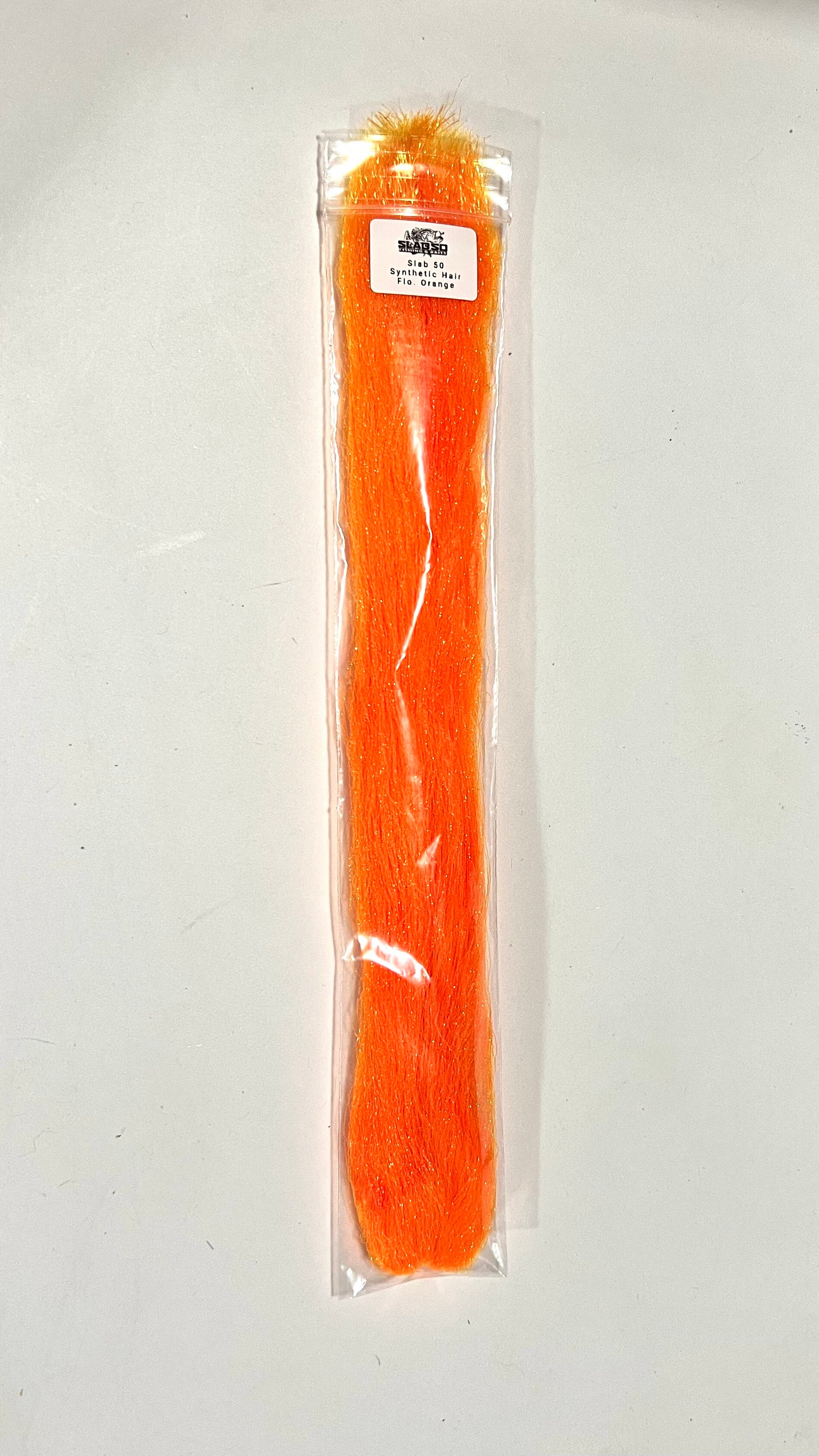 Slab 50 Hair-Fl. Orange