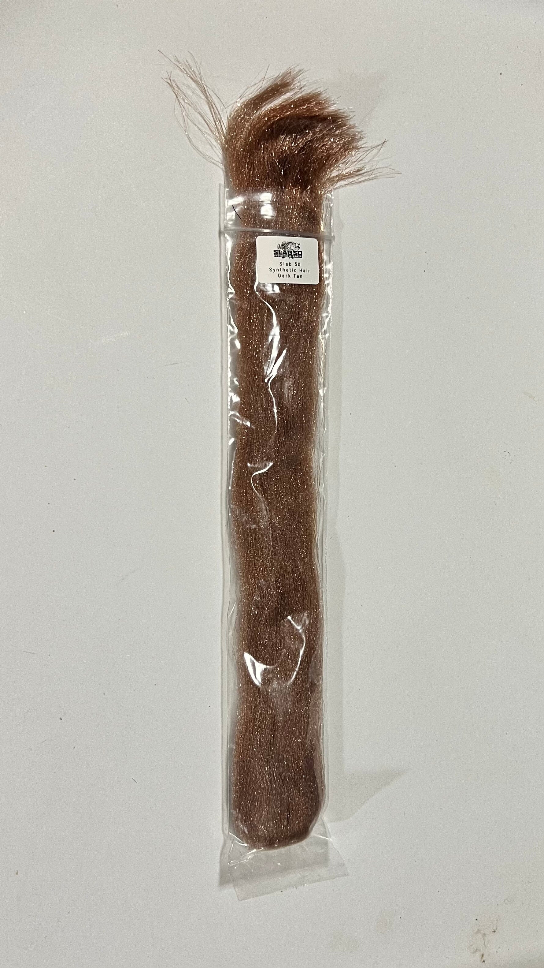 Slab 50 Hair-Dark Tan