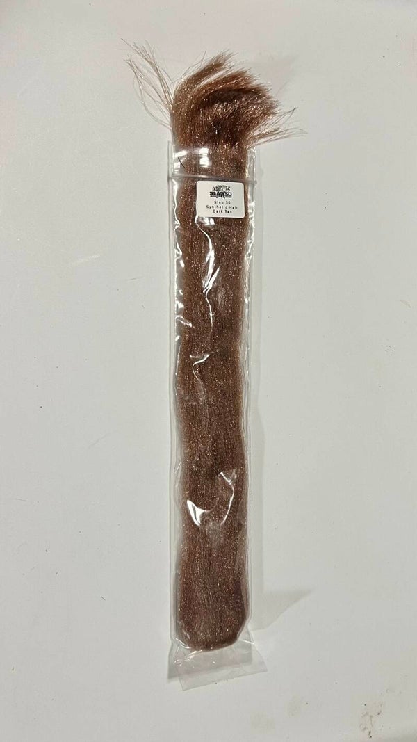 Slab 50 Hair-Dark Tan