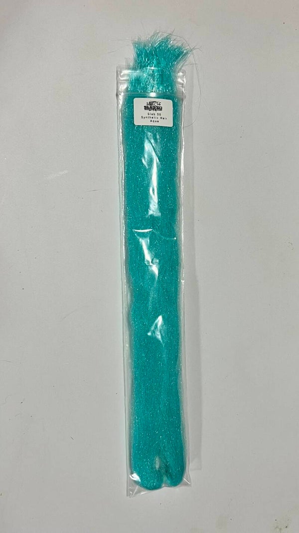 Slab 50 Hair-Aqua