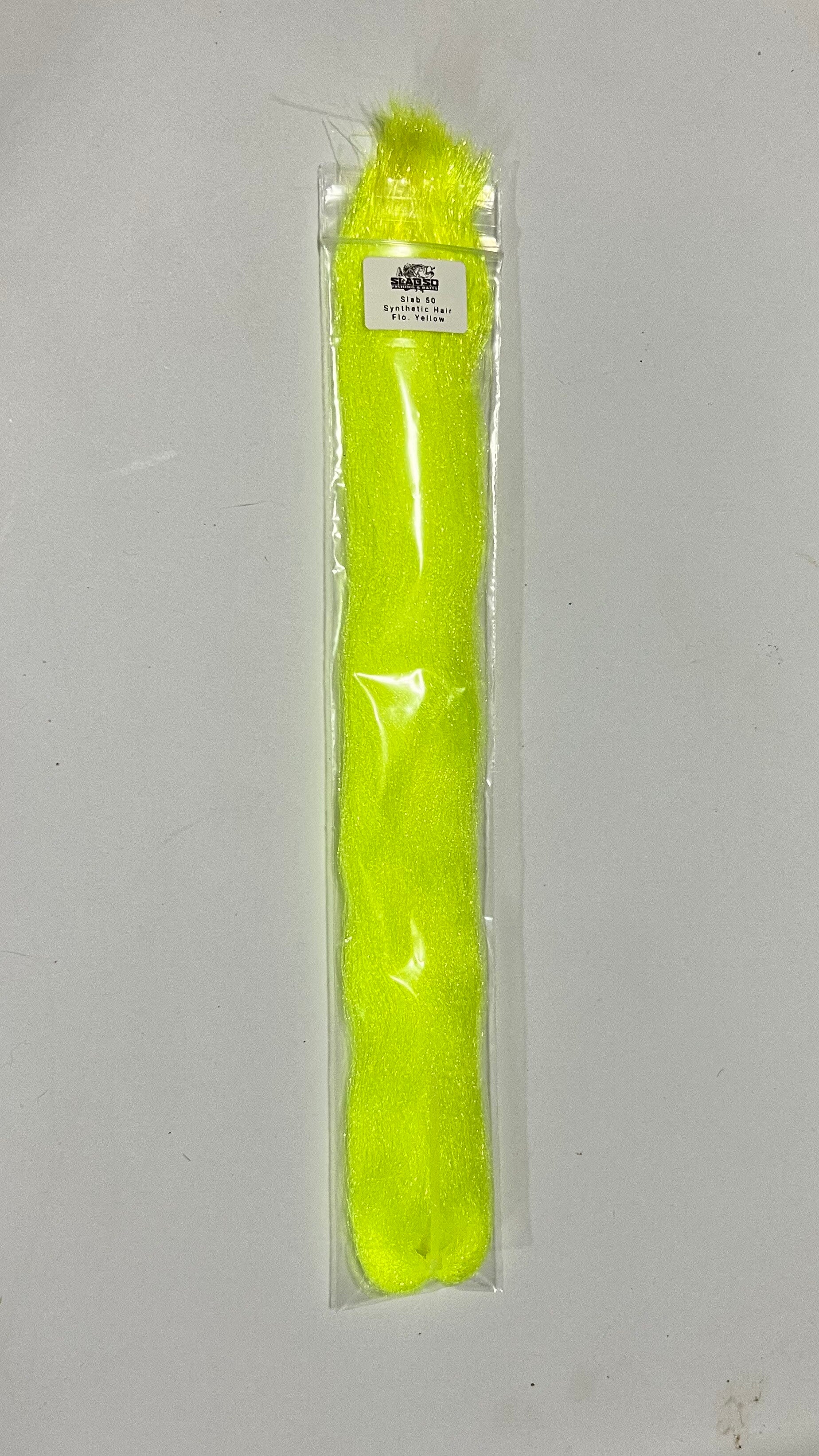 Slab 50 Hair-Fl. Yellow