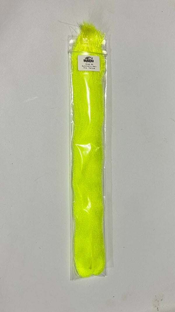 Slab 50 Hair-Fl. Yellow
