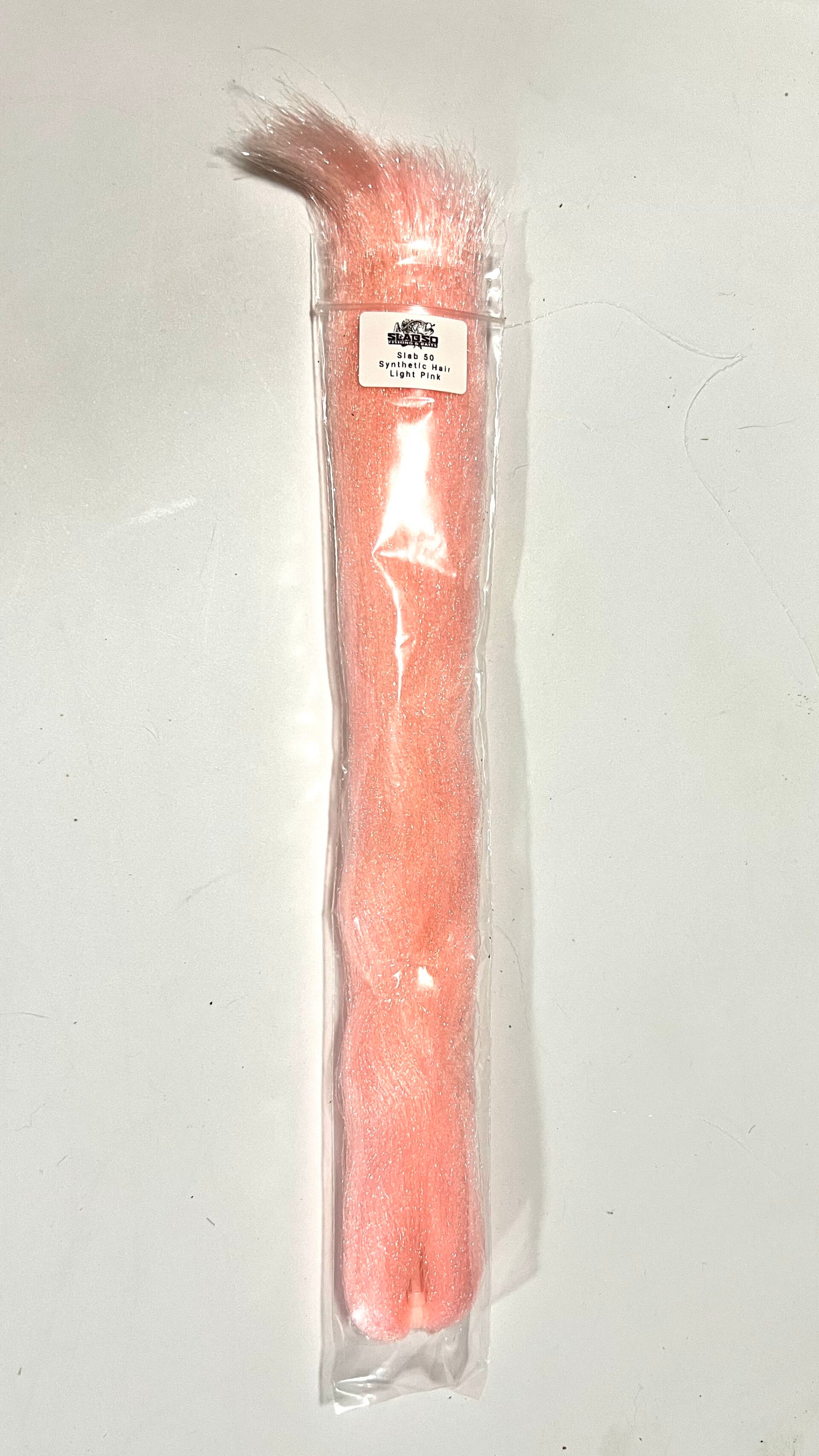 Slab 50 Hair-Light Pink