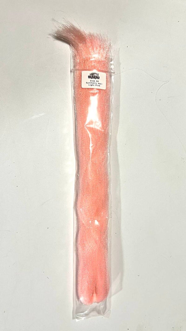 Slab 50 Hair-Light Pink