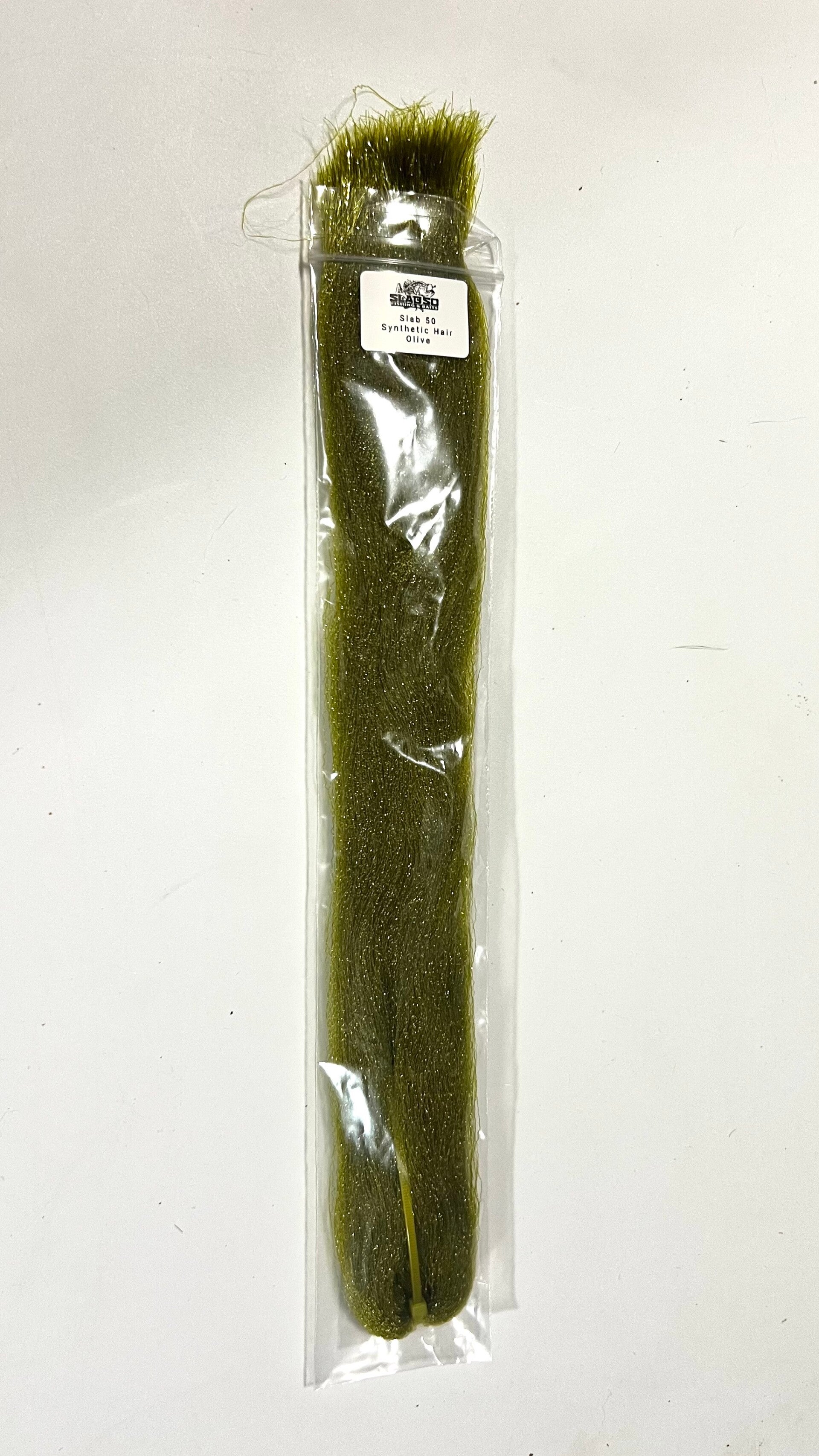 Slab 50 Hair-Olive