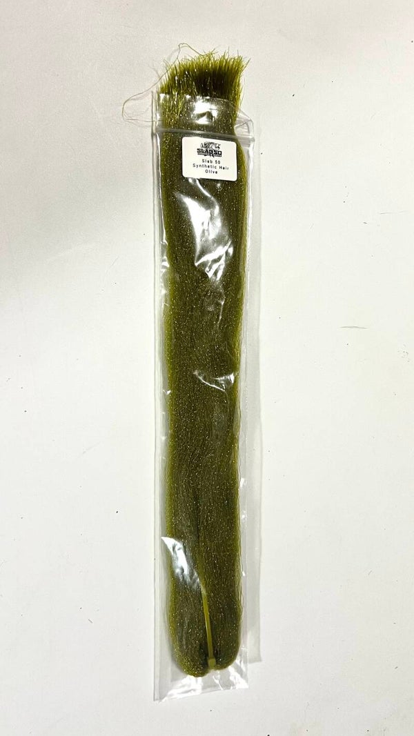 Slab 50 Hair-Olive