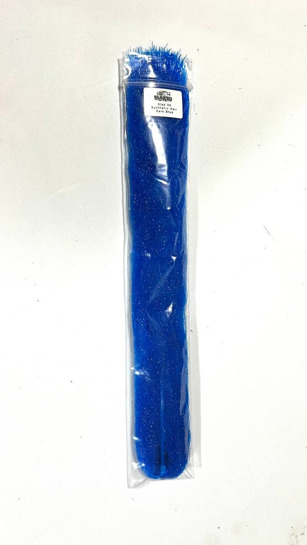 Slab 50 Hair-Dark Blue