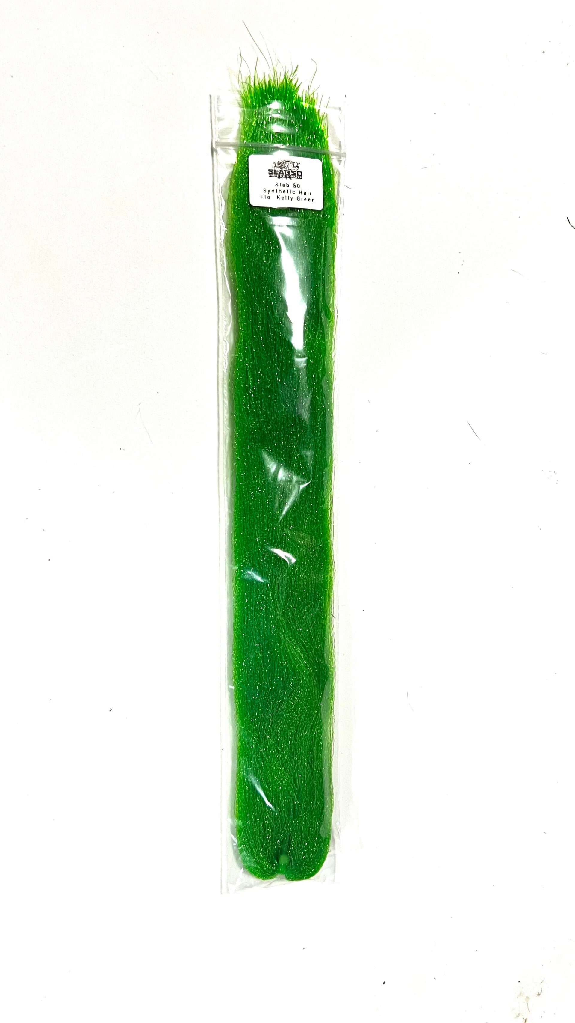 Slab 50 Hair-Fl. Kelly Green
