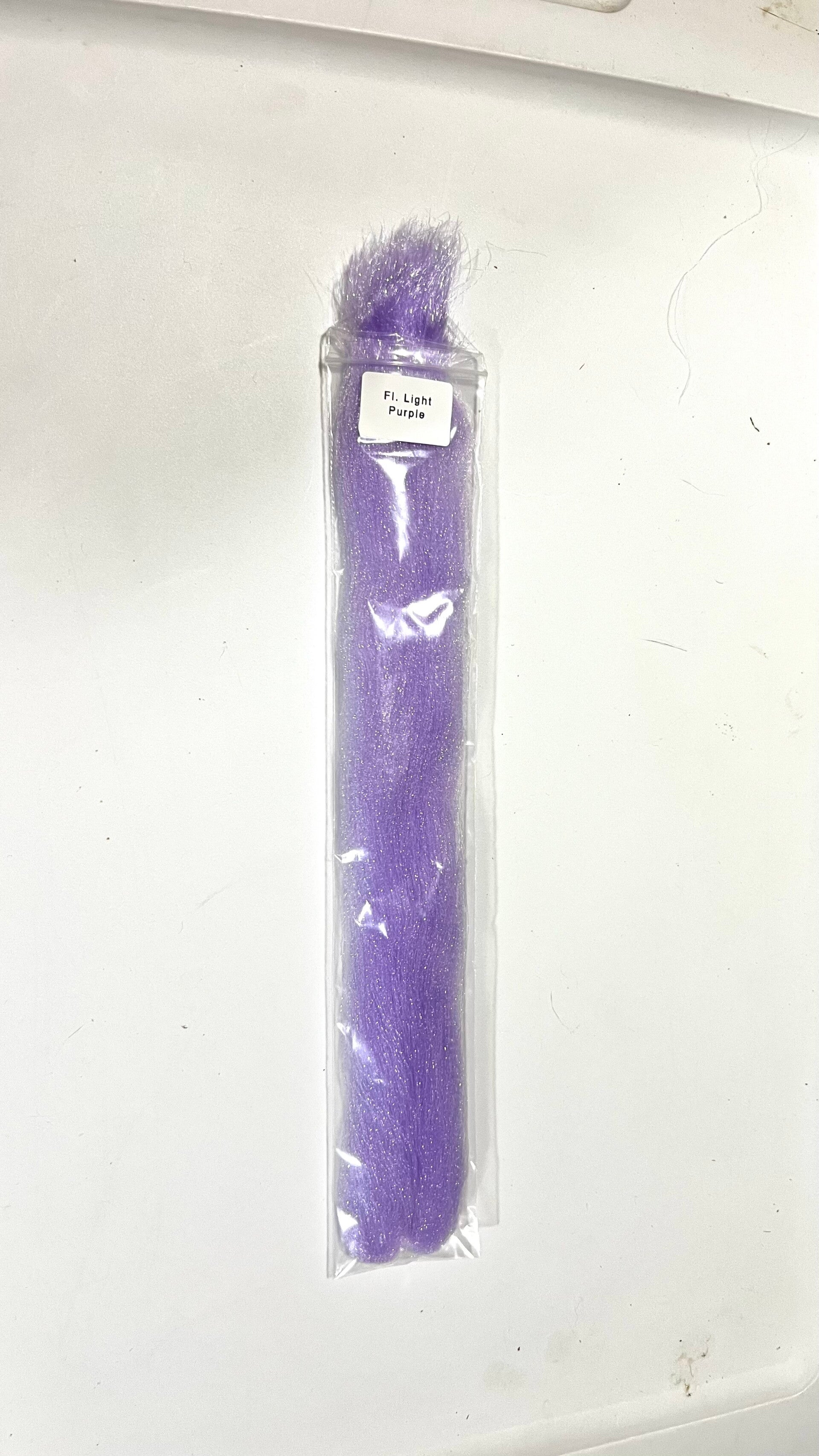 Slab 50 Hair-Fl. Light Purple