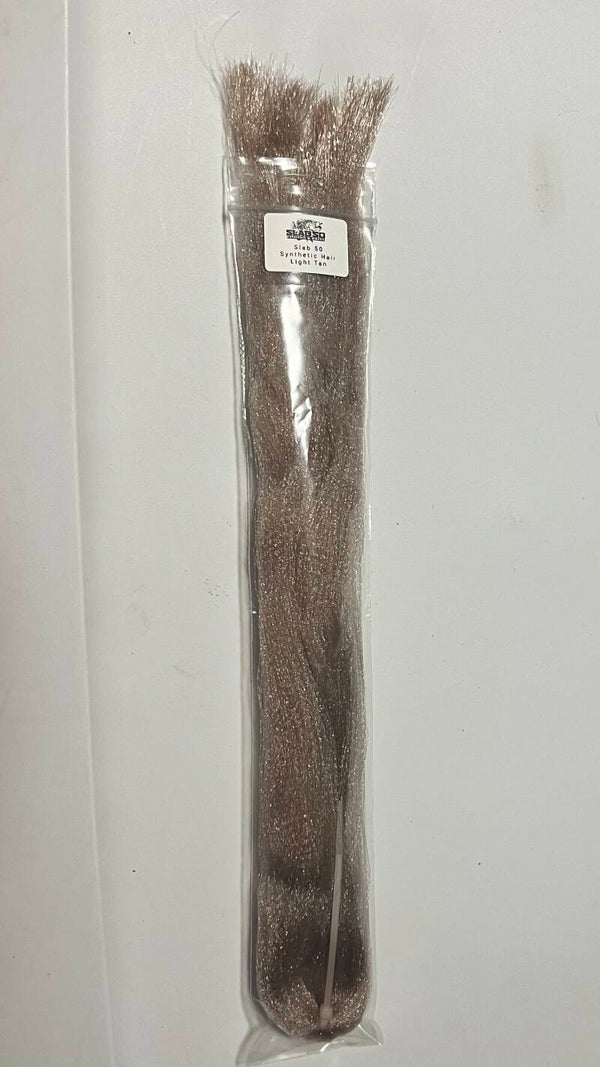 Slab 50 Hair-Light Tan
