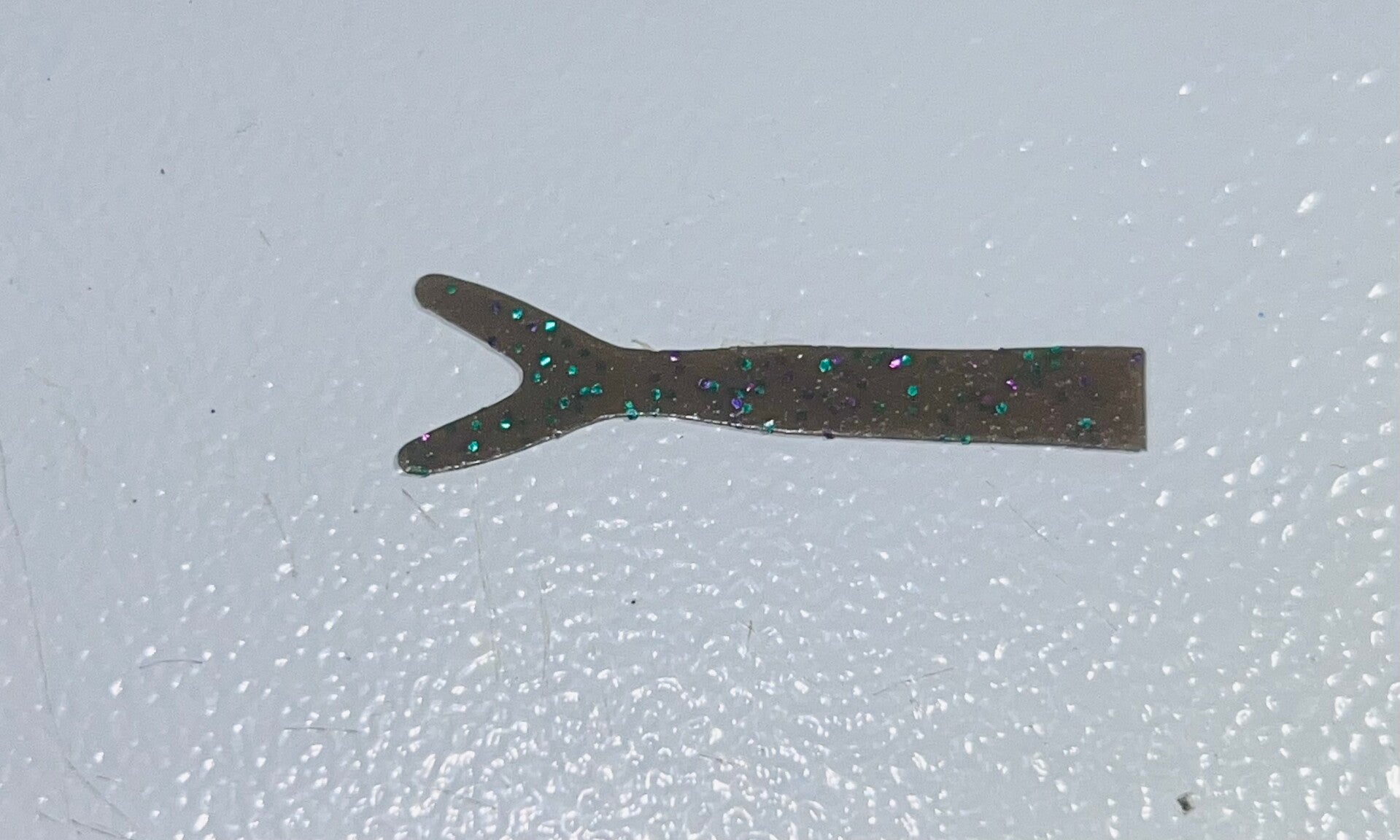 Whale Tales-Green Pumpkin/Green & Pink Flake
