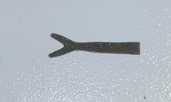 Whale Tales-Green Pumpkin/Green & Pink Flake