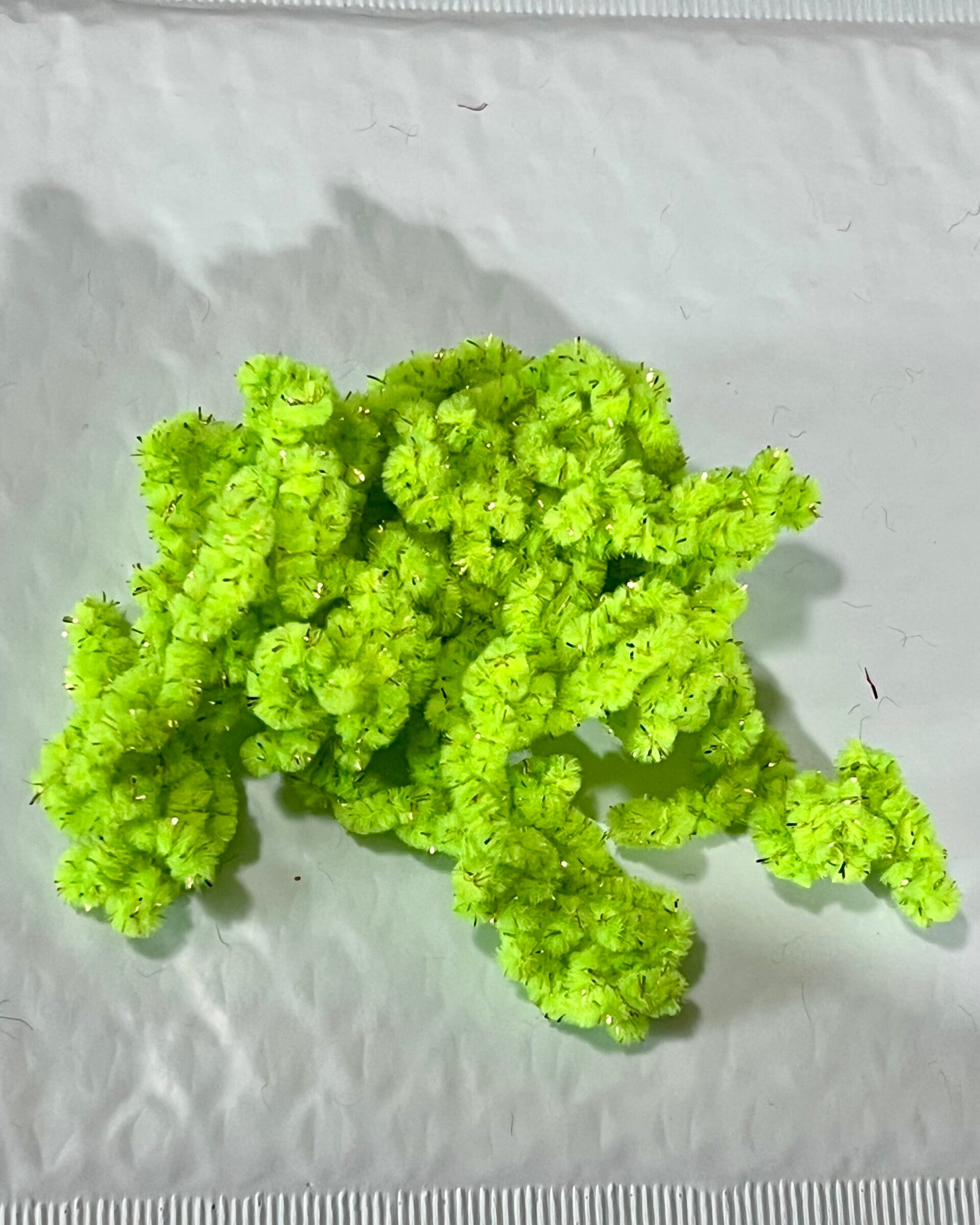 Green Chartreuse/Silver