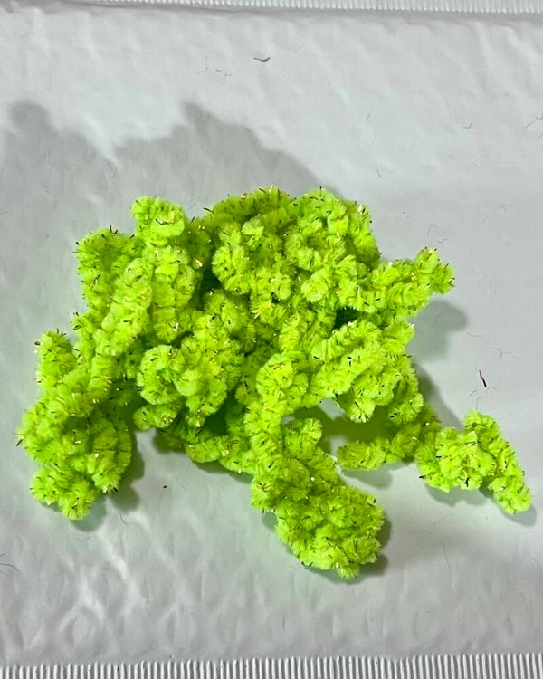 Green Chartreuse/Silver