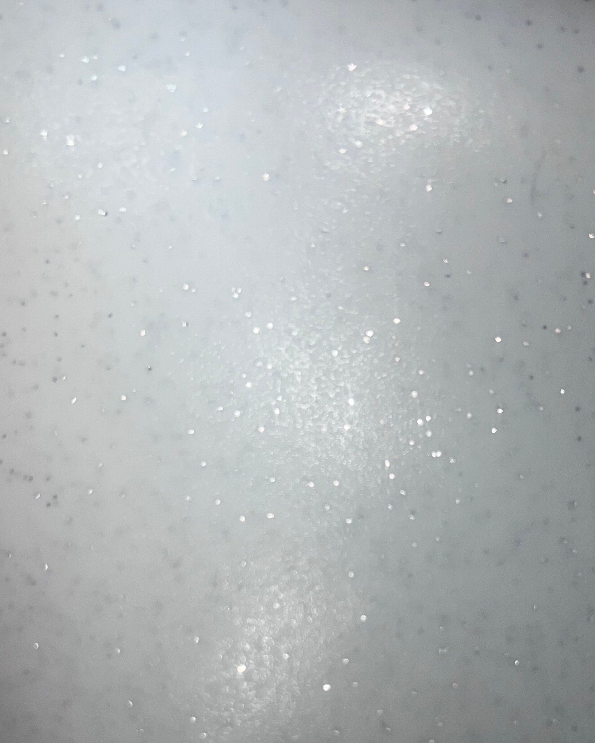 White/Holographic Silver