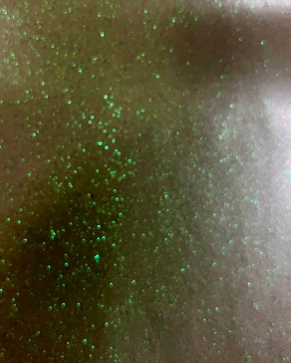 Pumpkin/Green-Black Flake