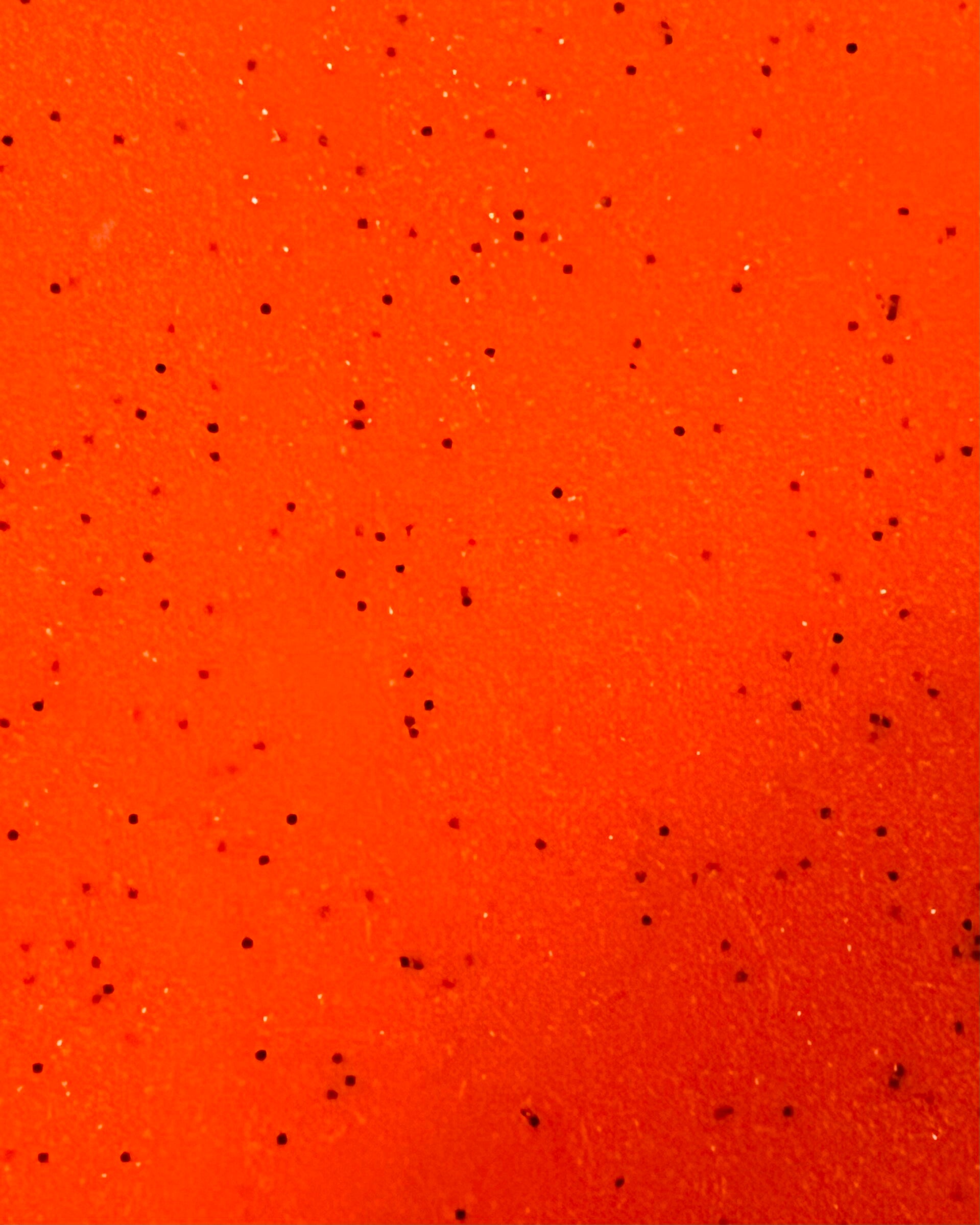 Hot Orange/Gold-Black Flake