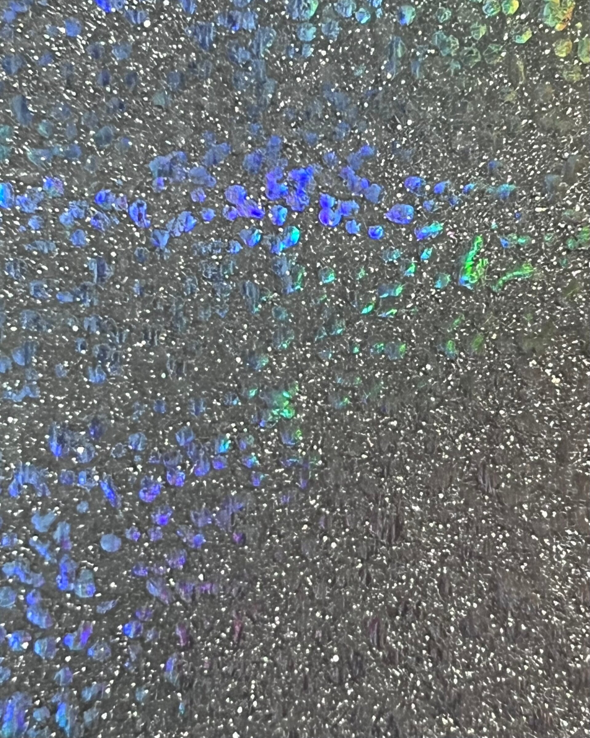 Silver Holographic