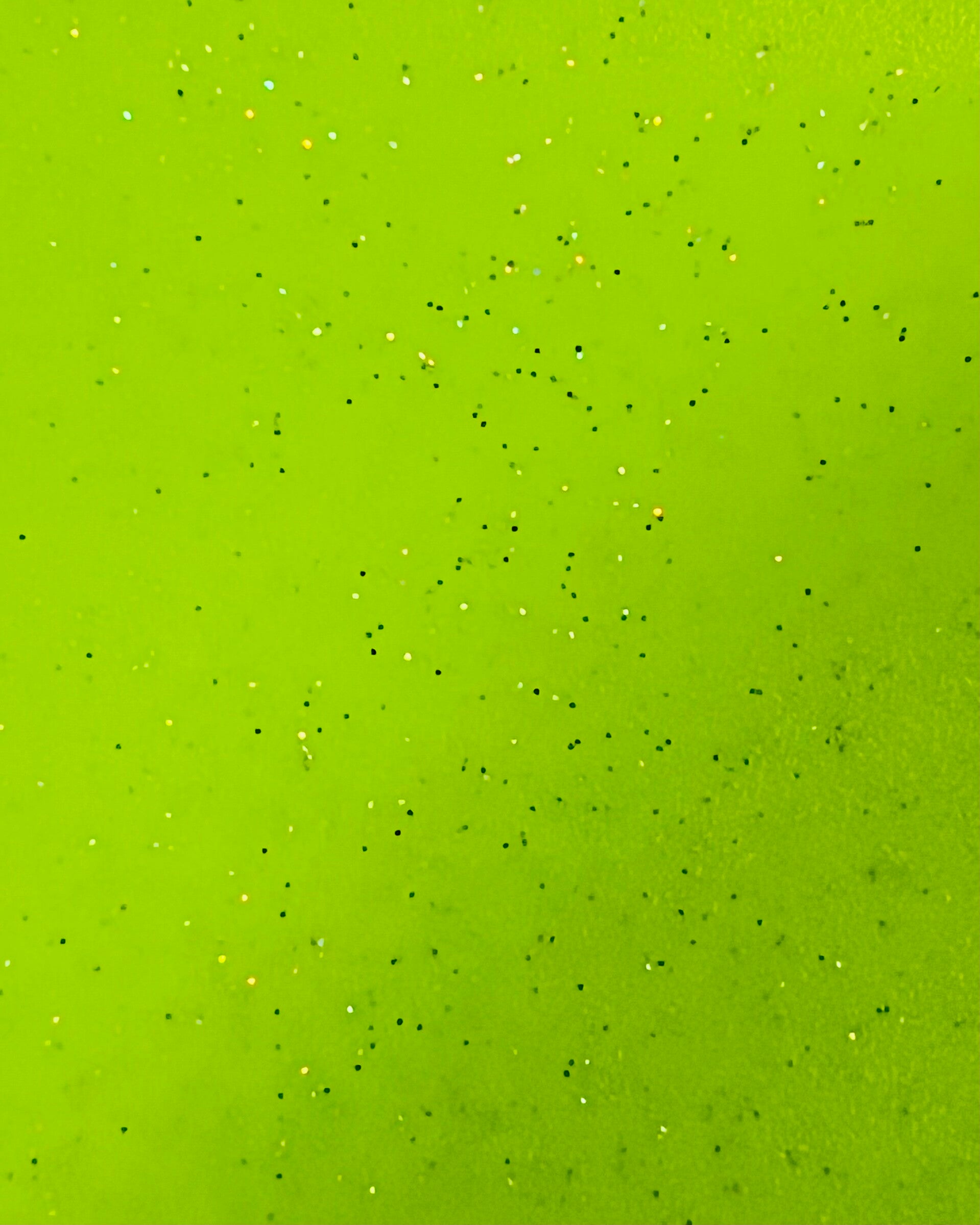Hot Yellow/Silver-Black Flake