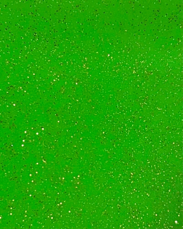 Green Chartreuse/Gold Flake