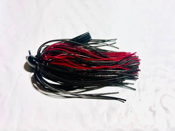 Black/Red Craw