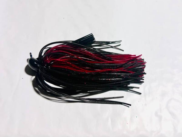 Black/Red Craw