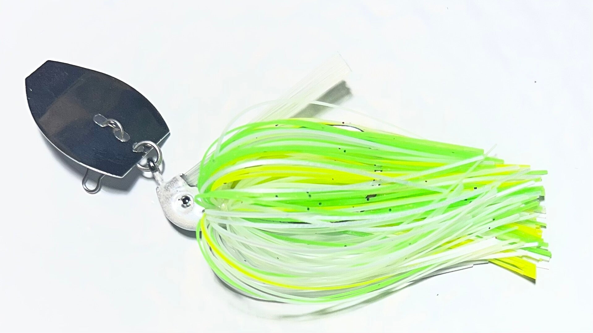 Chartreuse/White CB