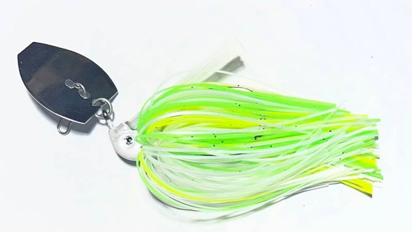 Chartreuse/White CB