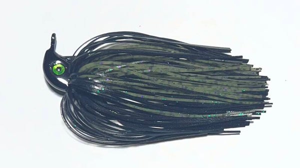 Black Pumpkin Craw SJ