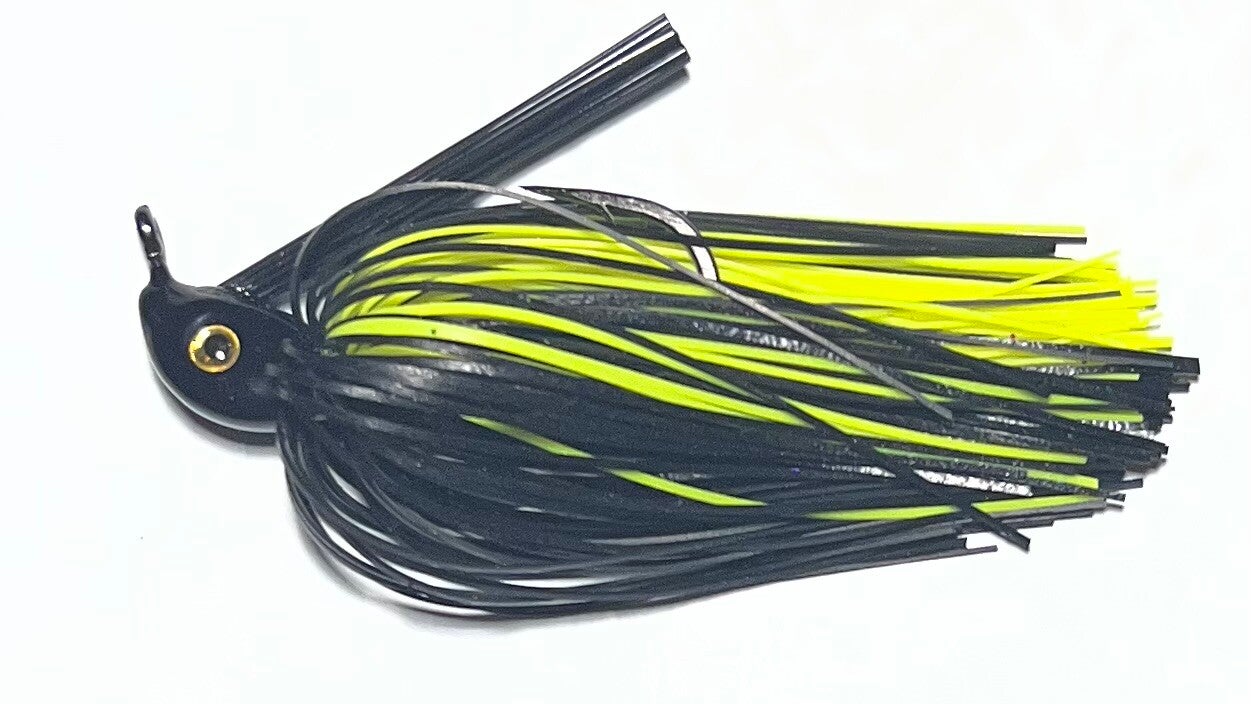 Black/Yellow Craw SJ