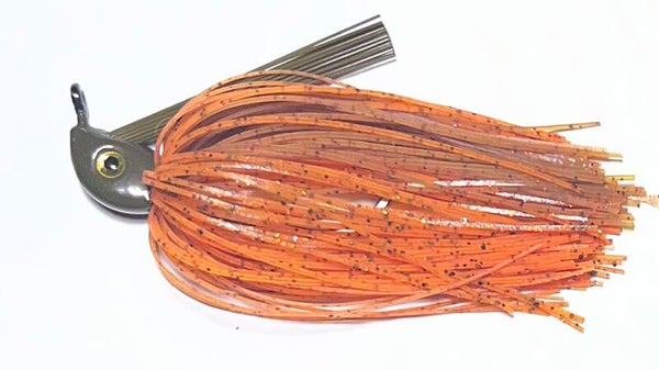Orange Pumpkin Craw SJ