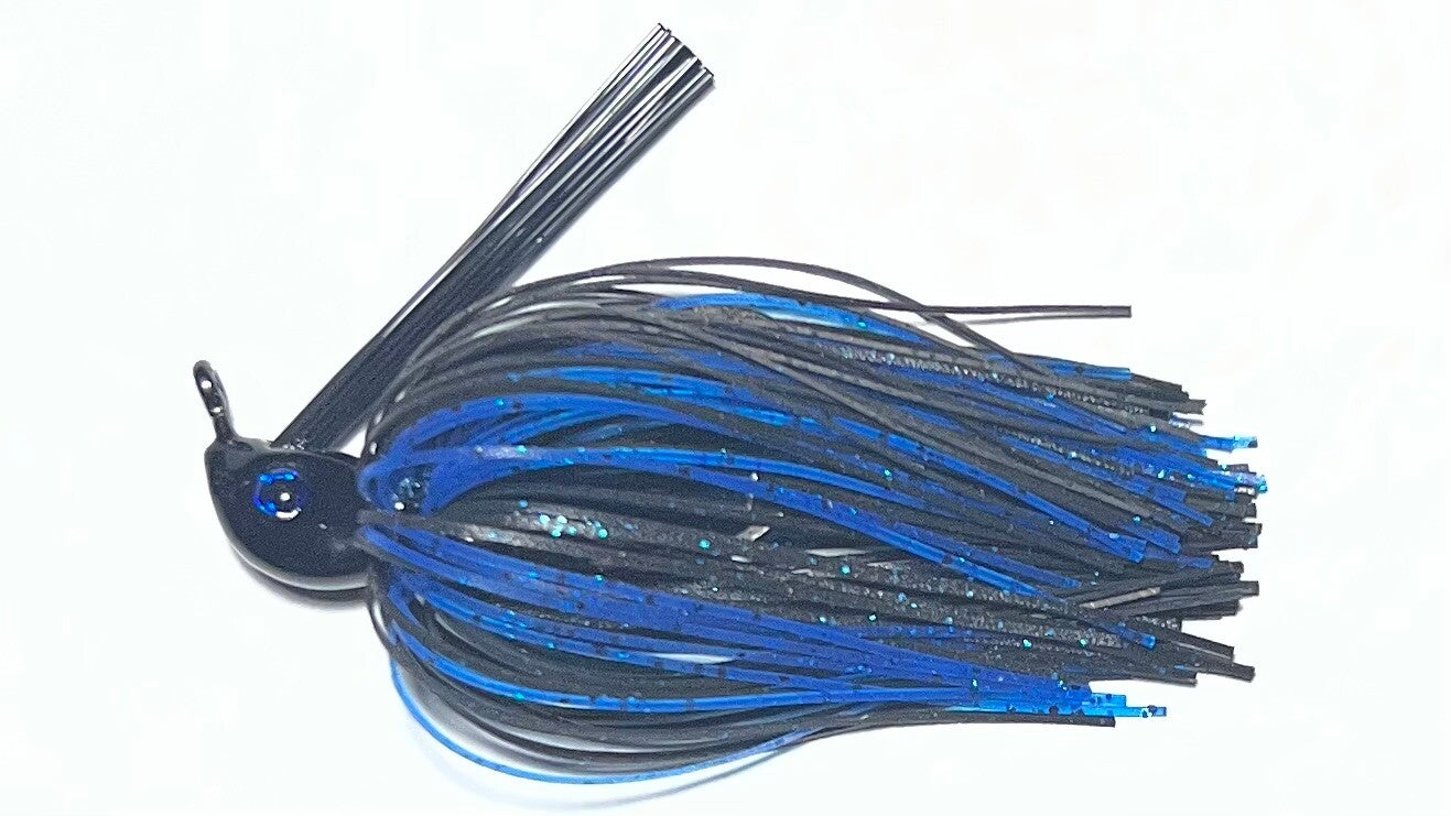 Black/Blue Craw SJ
