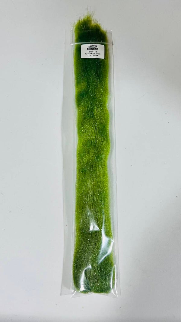 Slab 50 Hair-Fl. Olive
