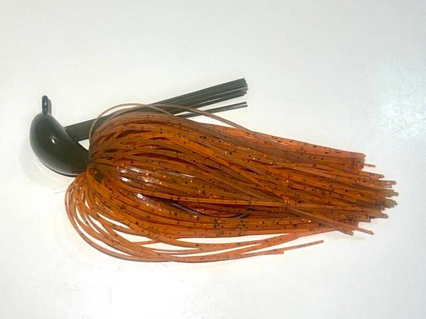 Orange Pumpkin Craw