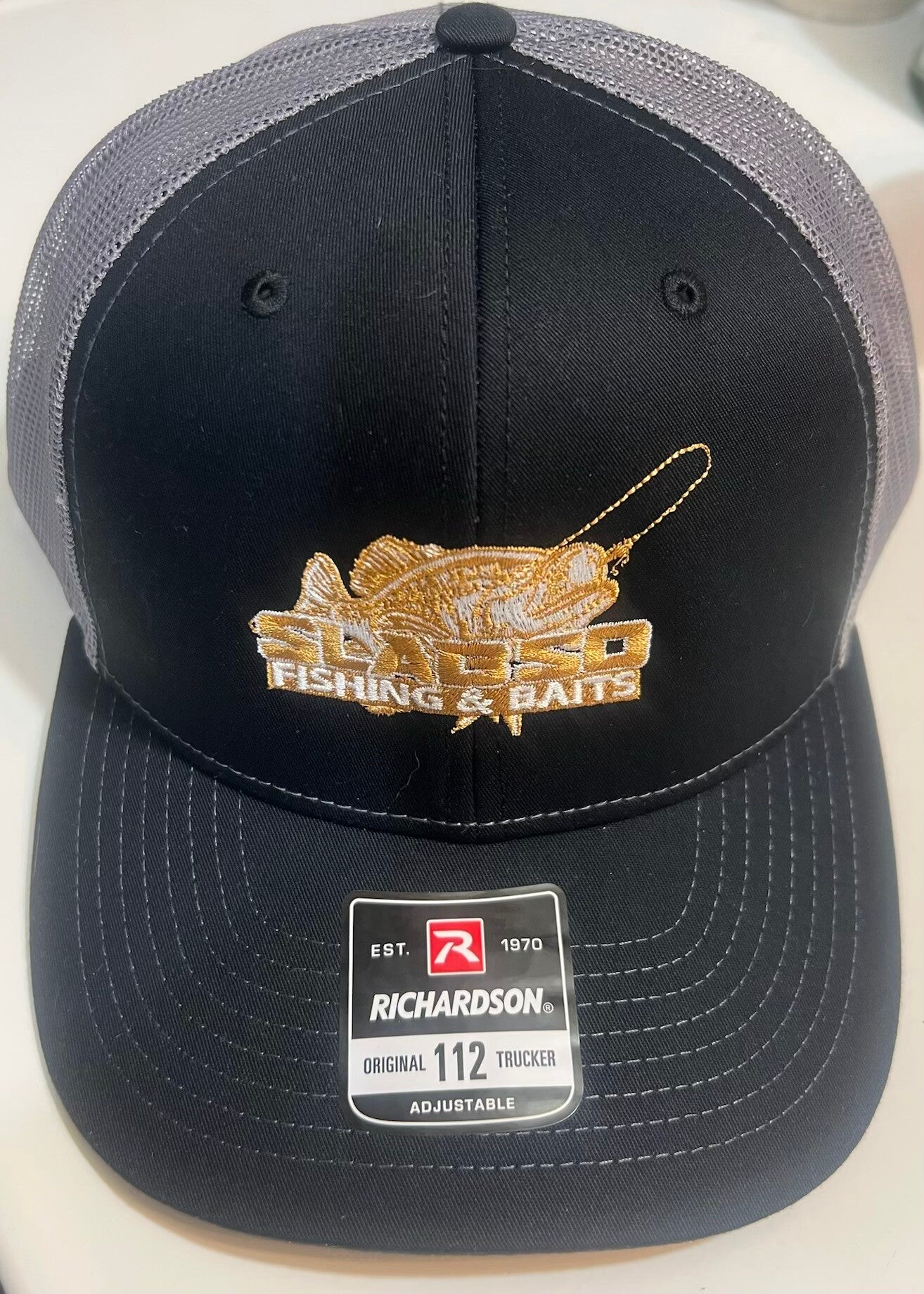 Slab 50 Hat-Black/Gold