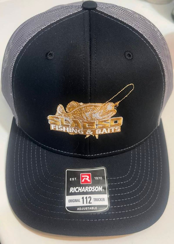 Slab 50 Hat-Black/Gold