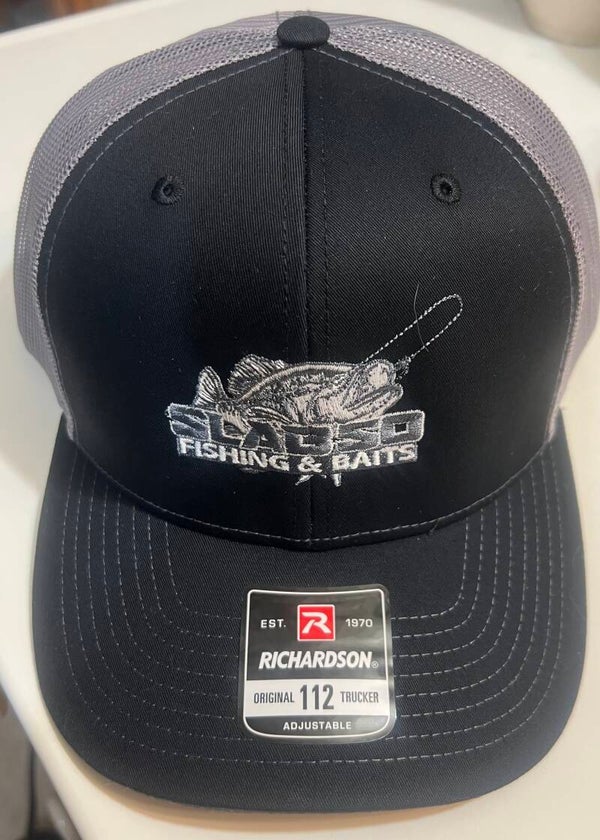 Slab 50 Hat-Black/Dark Gray