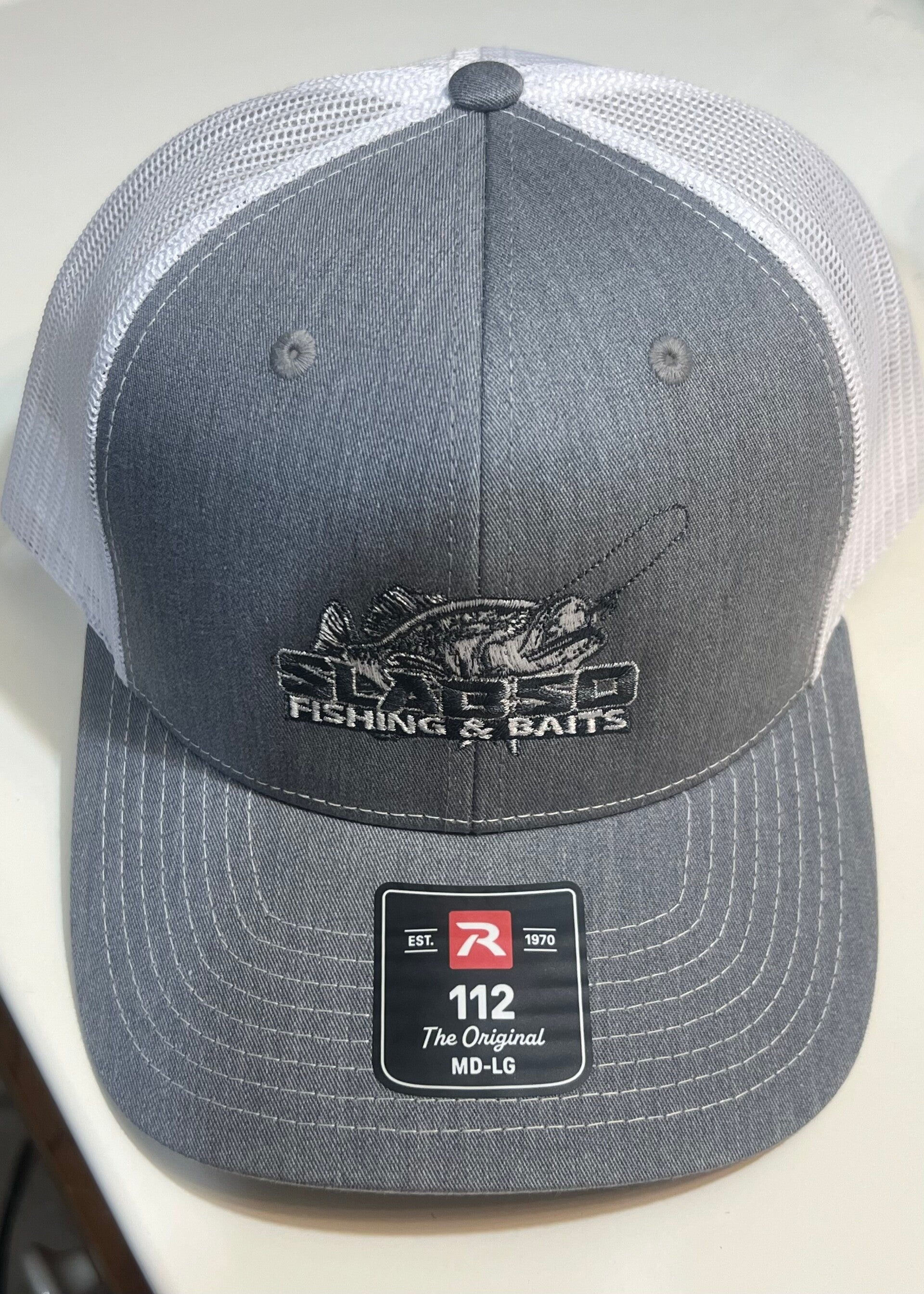 Slab 50 Hat-Gray/Dark Gray