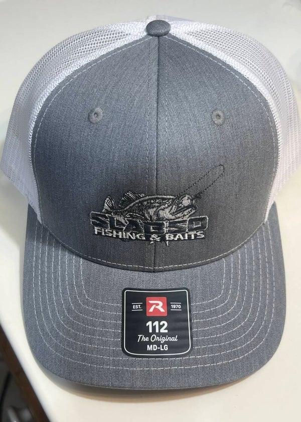 Slab 50 Hat-Gray/Dark Gray