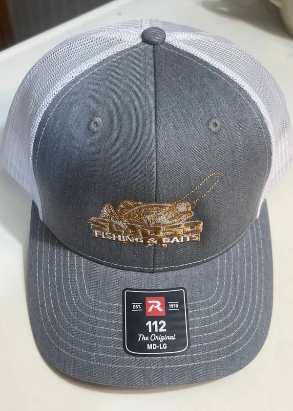 Slab 50 Hat-Gray/Gold