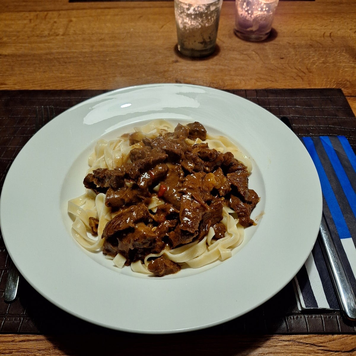 Pasta Rendang Pasta Rendang / Oosterse Gerechten / Gerechten / Ibbeltje 1969 ...