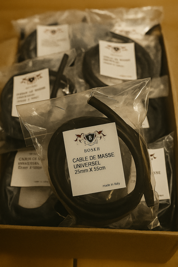 Lot 1111-251 LOT DE CABLES EN CUIVRE