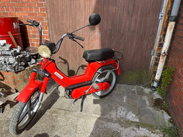 Lot 147–264 Piaggio SI oldtimer