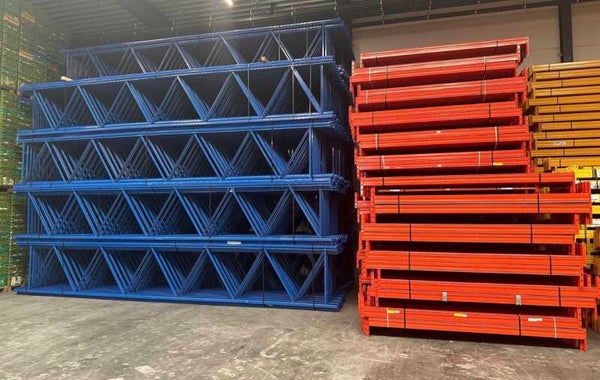 Lot 124-261 porte palettes