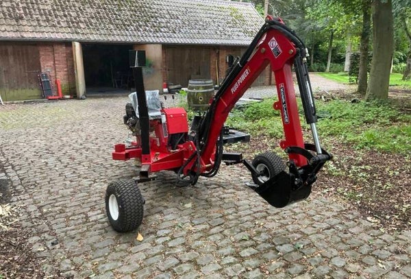 Lot 097-262 mini pelle Spider SLB15 2022