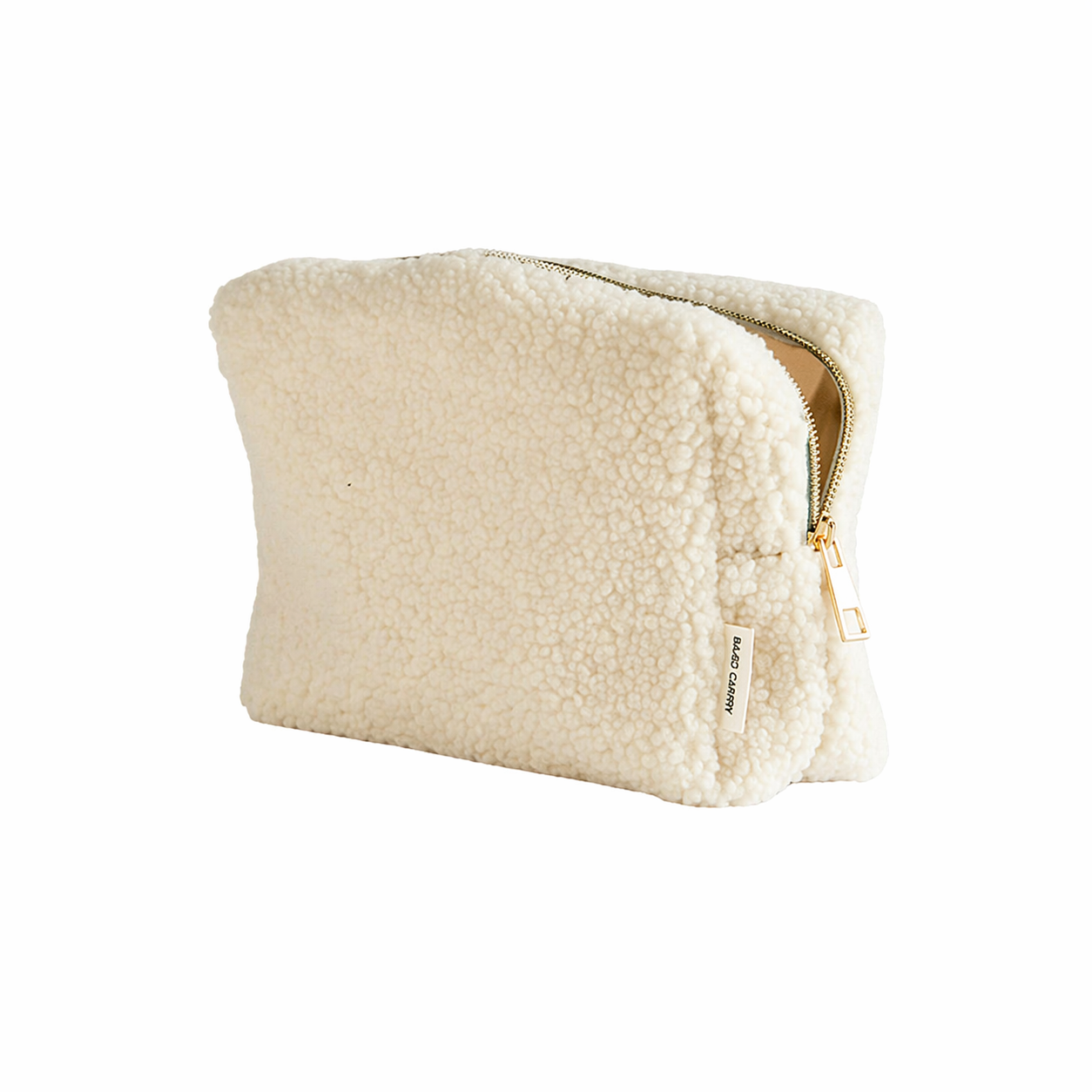 Teddy toilettas - beige