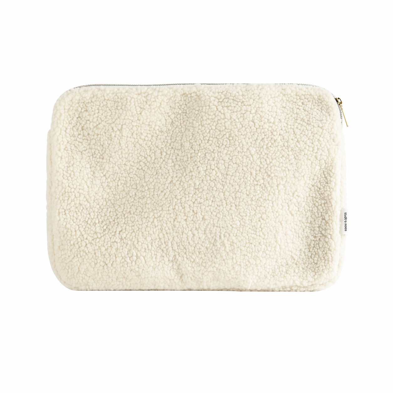 Teddy laptoptas - beige