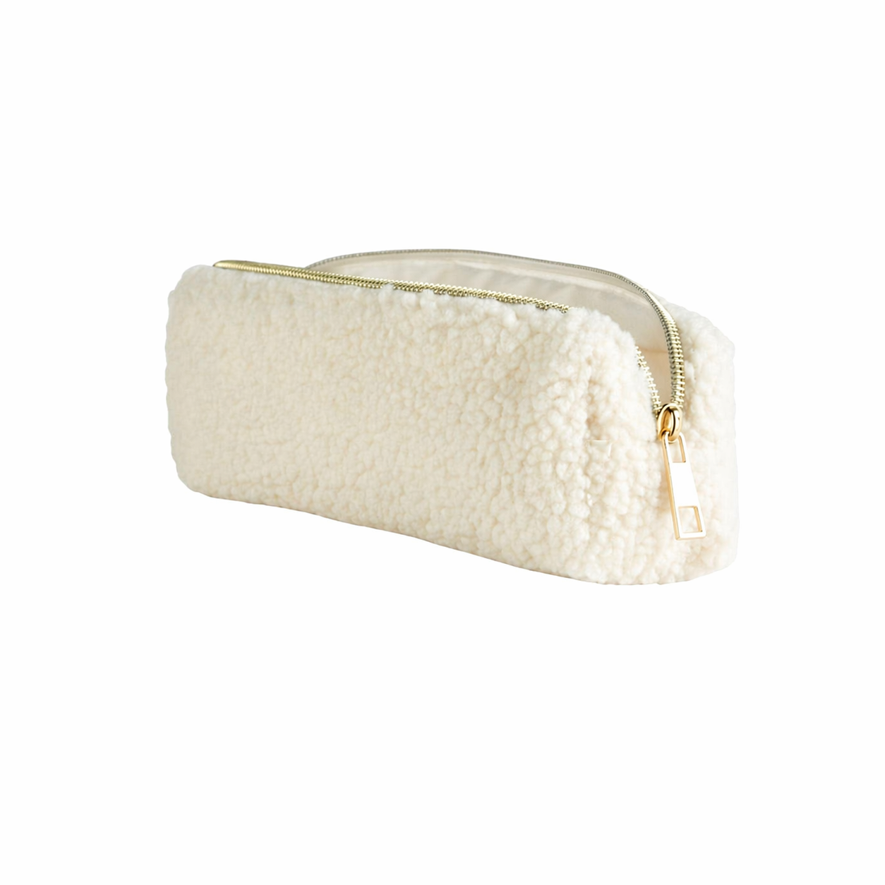 Teddy pennenzak - beige
