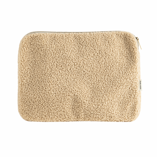 Teddy laptoptas - bruin
