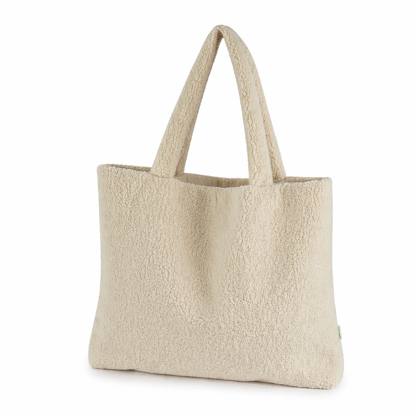 Teddy tas - beige